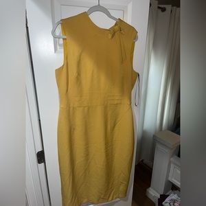 Mustard Dress